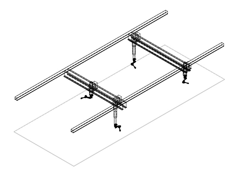 Axonometric view