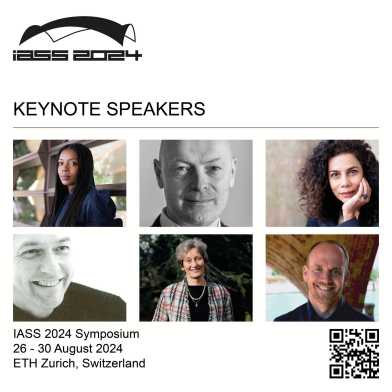 IASS 2024 Symposium Keynote Speakers